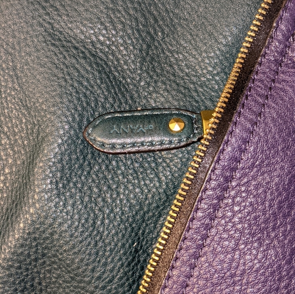 ORYANY Convertible Leather Bag - Picture 3 of 5